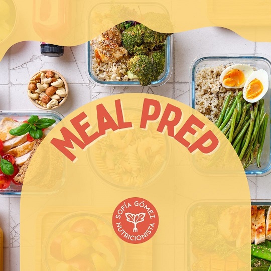 METODO MEAL PREP