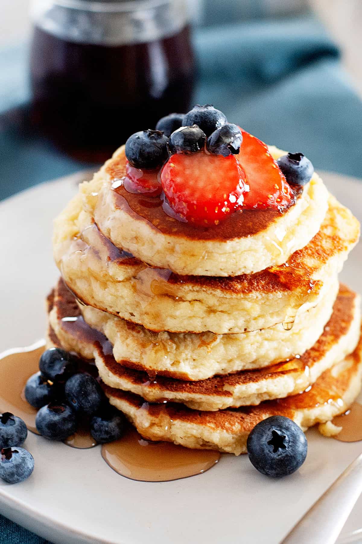 Pancakes de harina de almendras