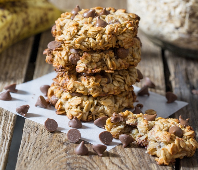 Cookies de avena